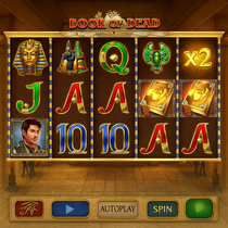 MetaSpins - Book of Dead Slot Game
