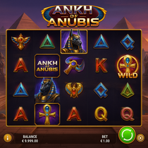 MetaSpins - Ankh of Anubis Slot Game