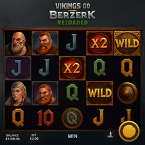 MetaSpins - Vikings Go Berzerk Reloaded Slot Game